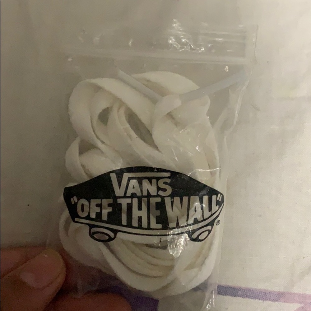 Vans Shoelaces Mint Condition